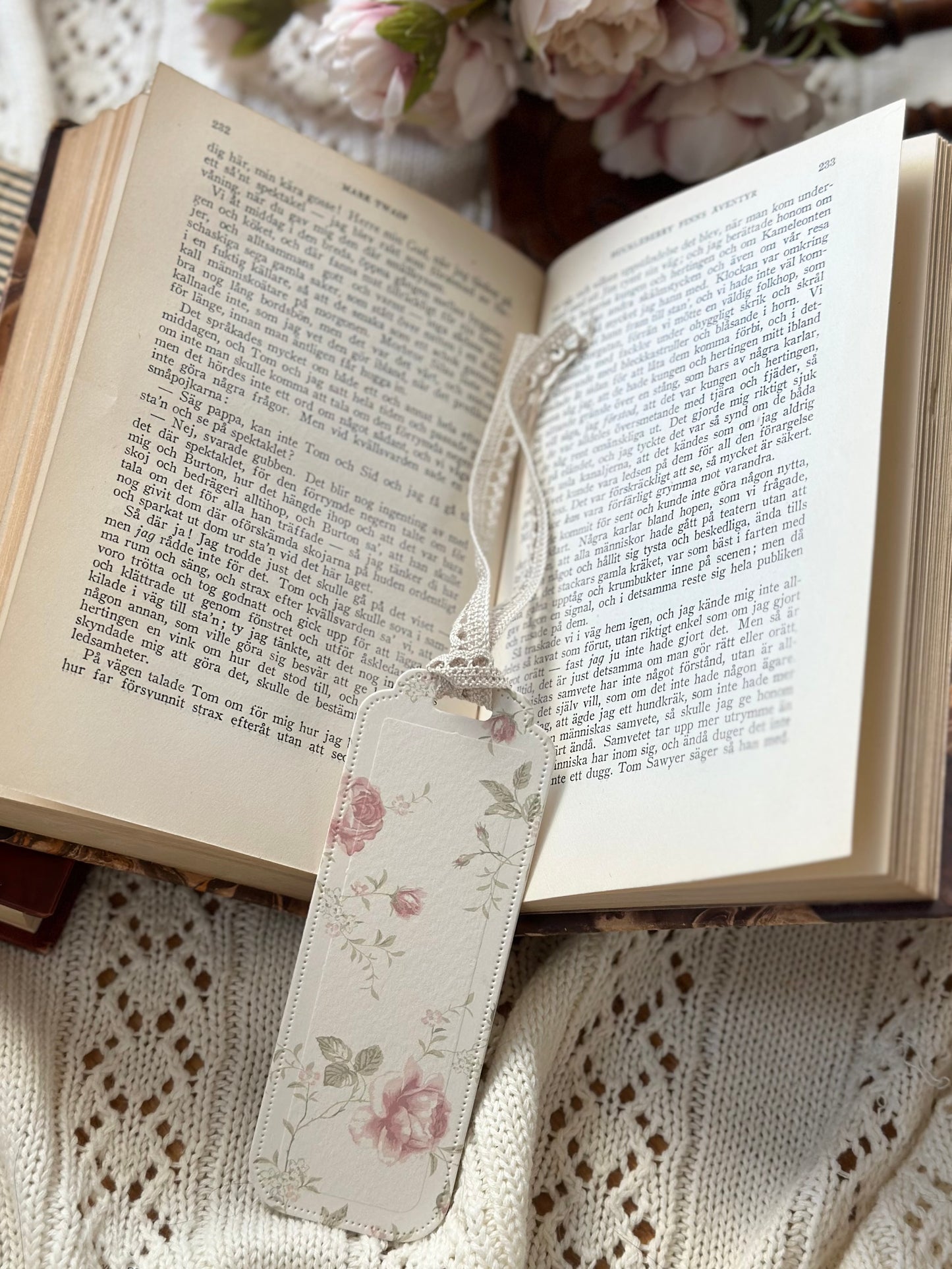 Bookmark - A flower´s Dream