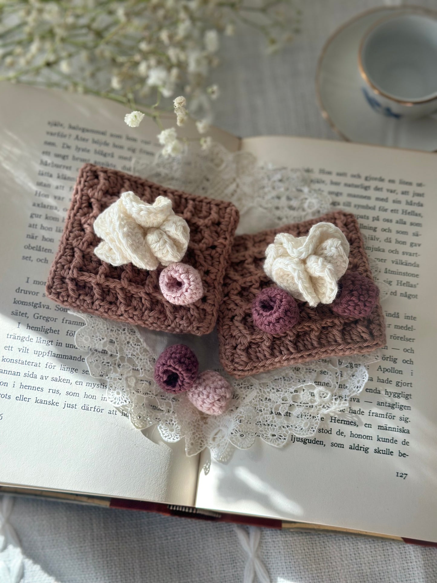 Berry waffle
