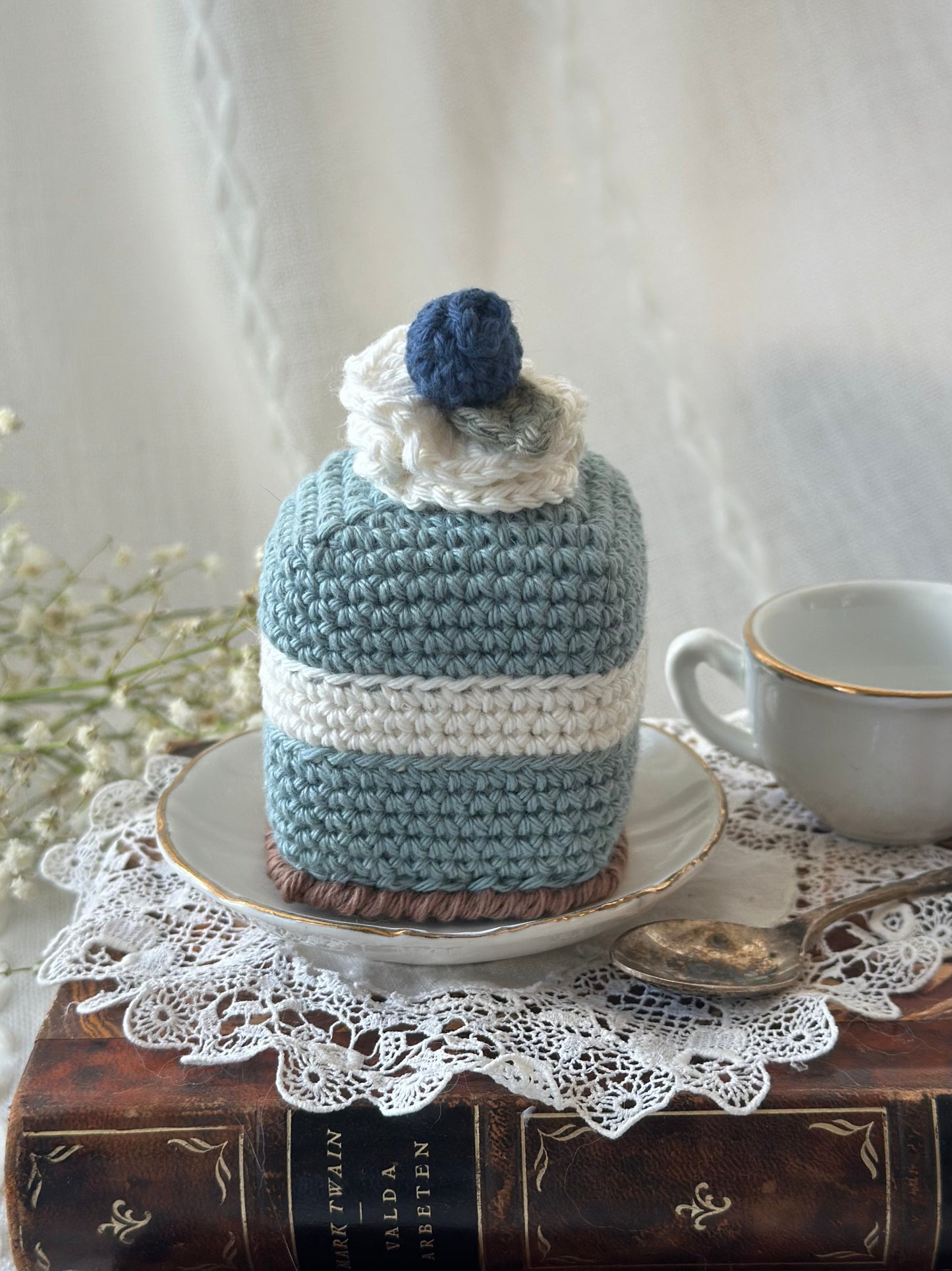 Blueberry cake