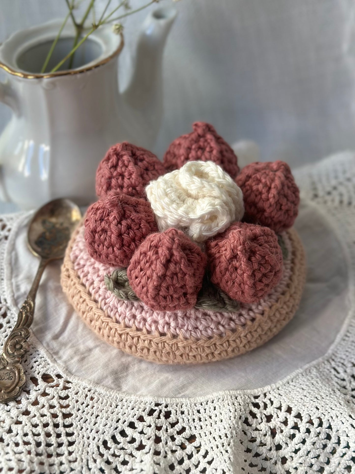 Strawberry tartlet