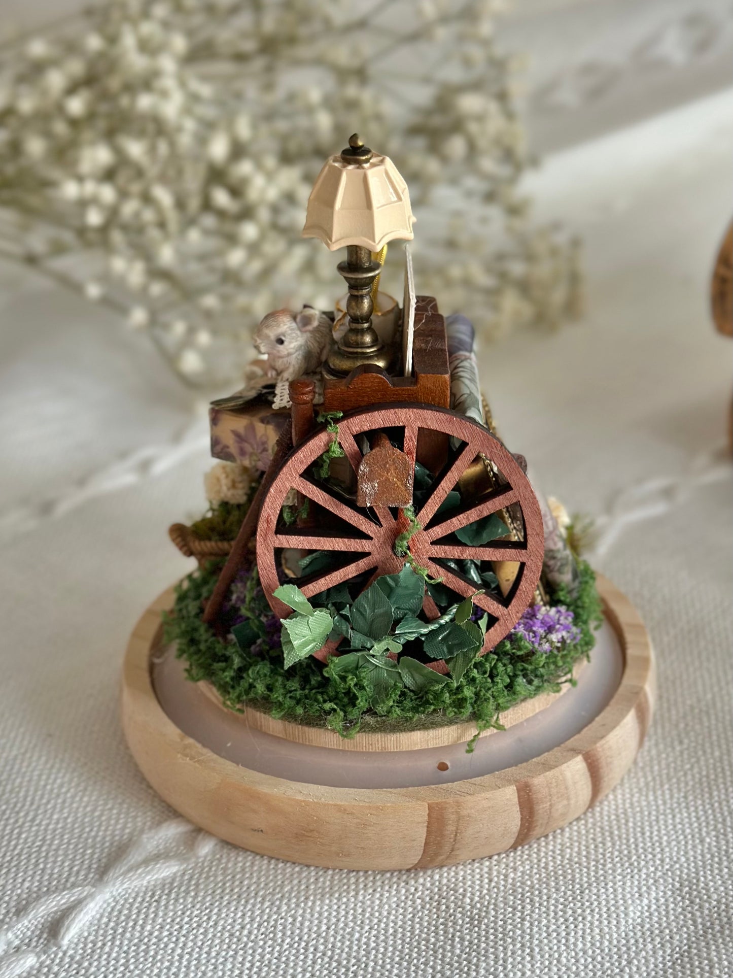 A miniature scenery - a garden bliss
