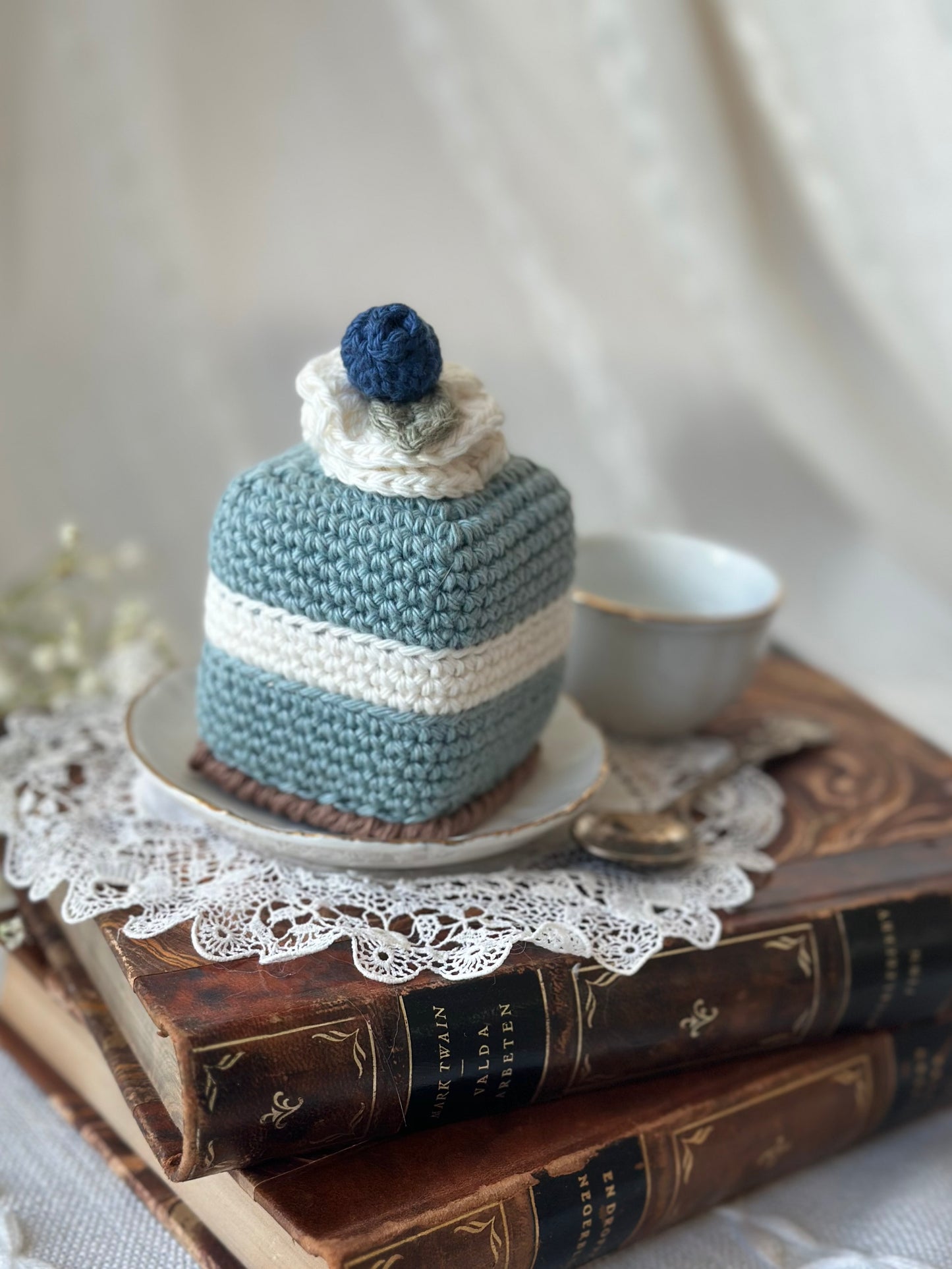 Blueberry cake