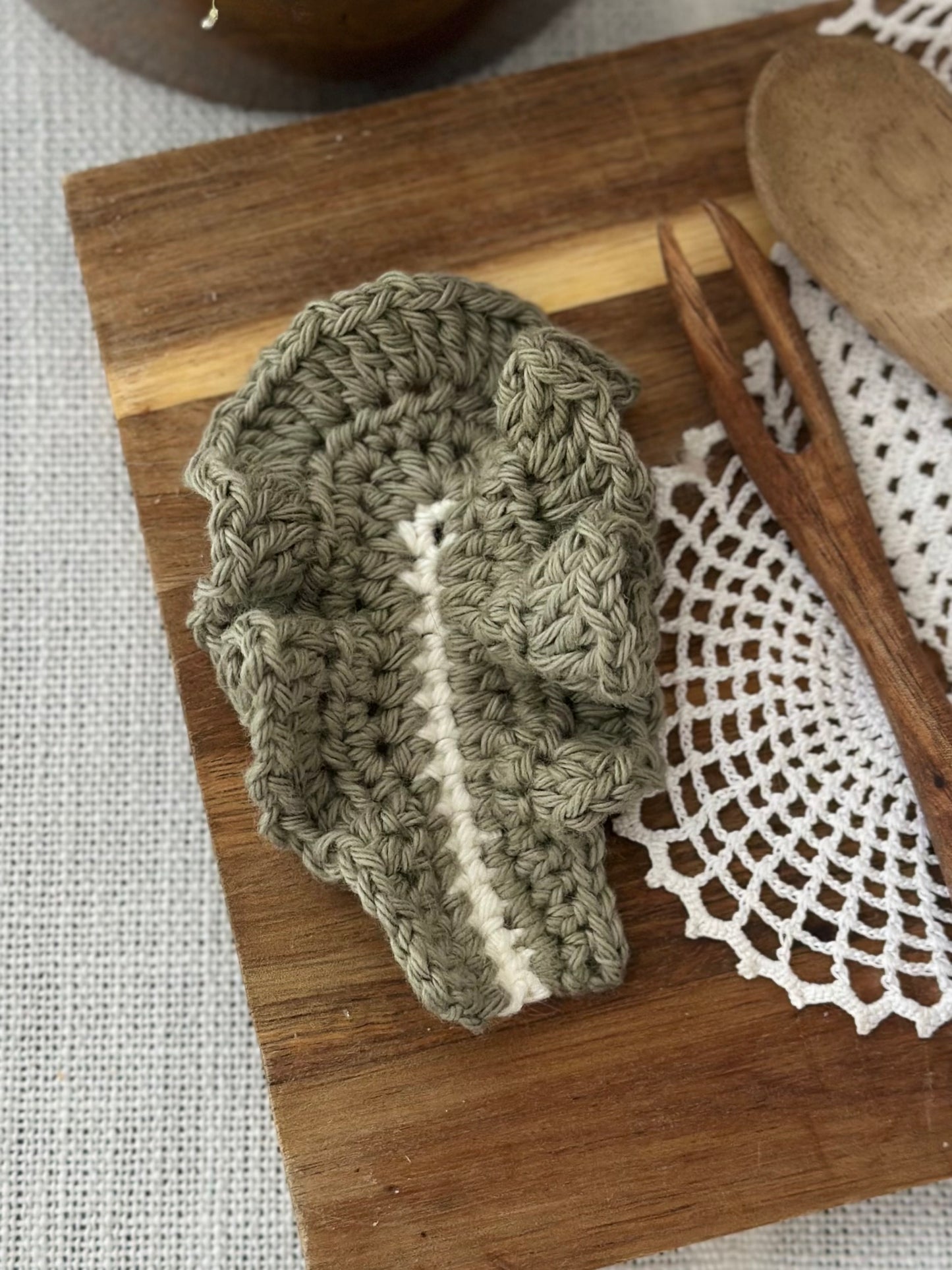 Lettuce leaf