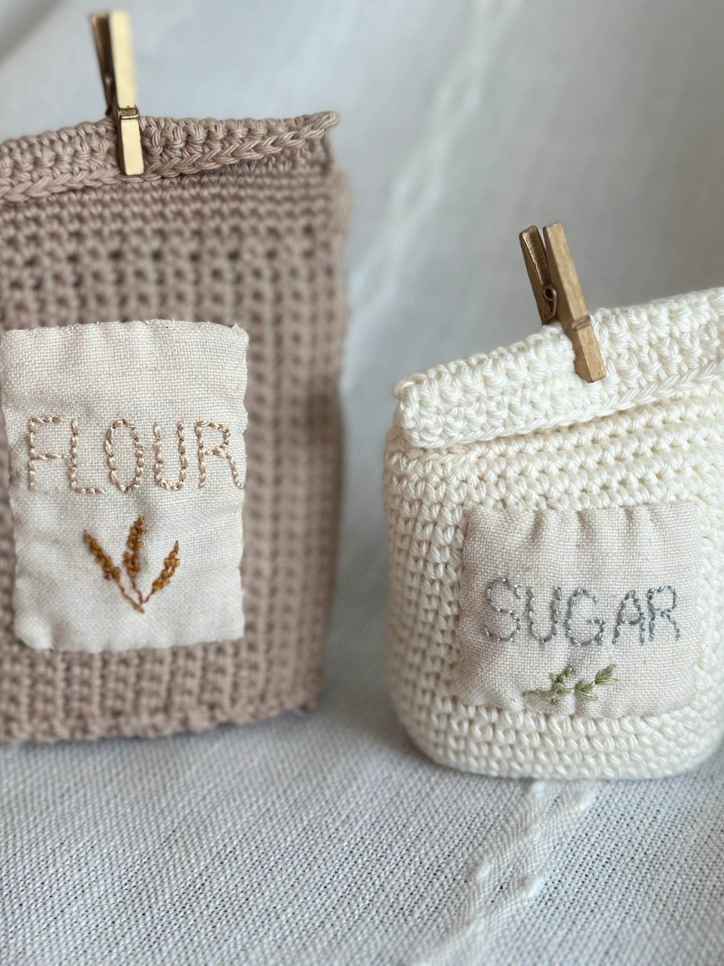 Flour and Sugar