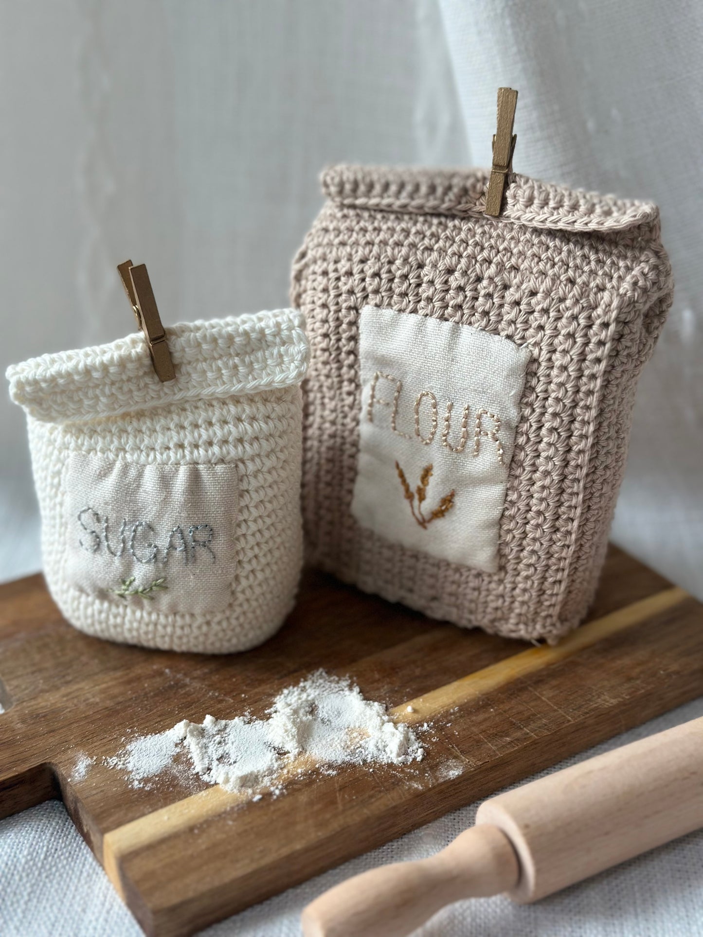 Flour and Sugar