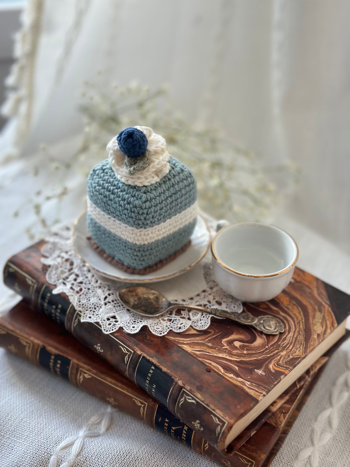Blueberry cake