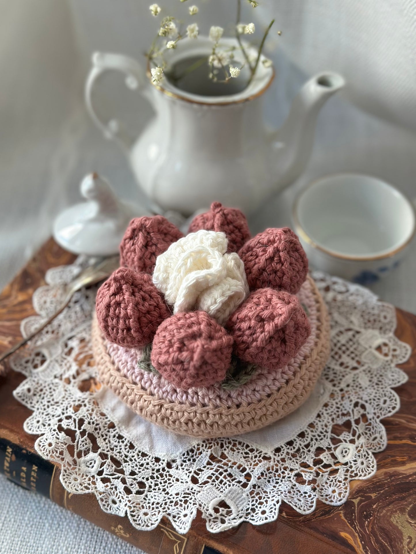 Strawberry tartlet