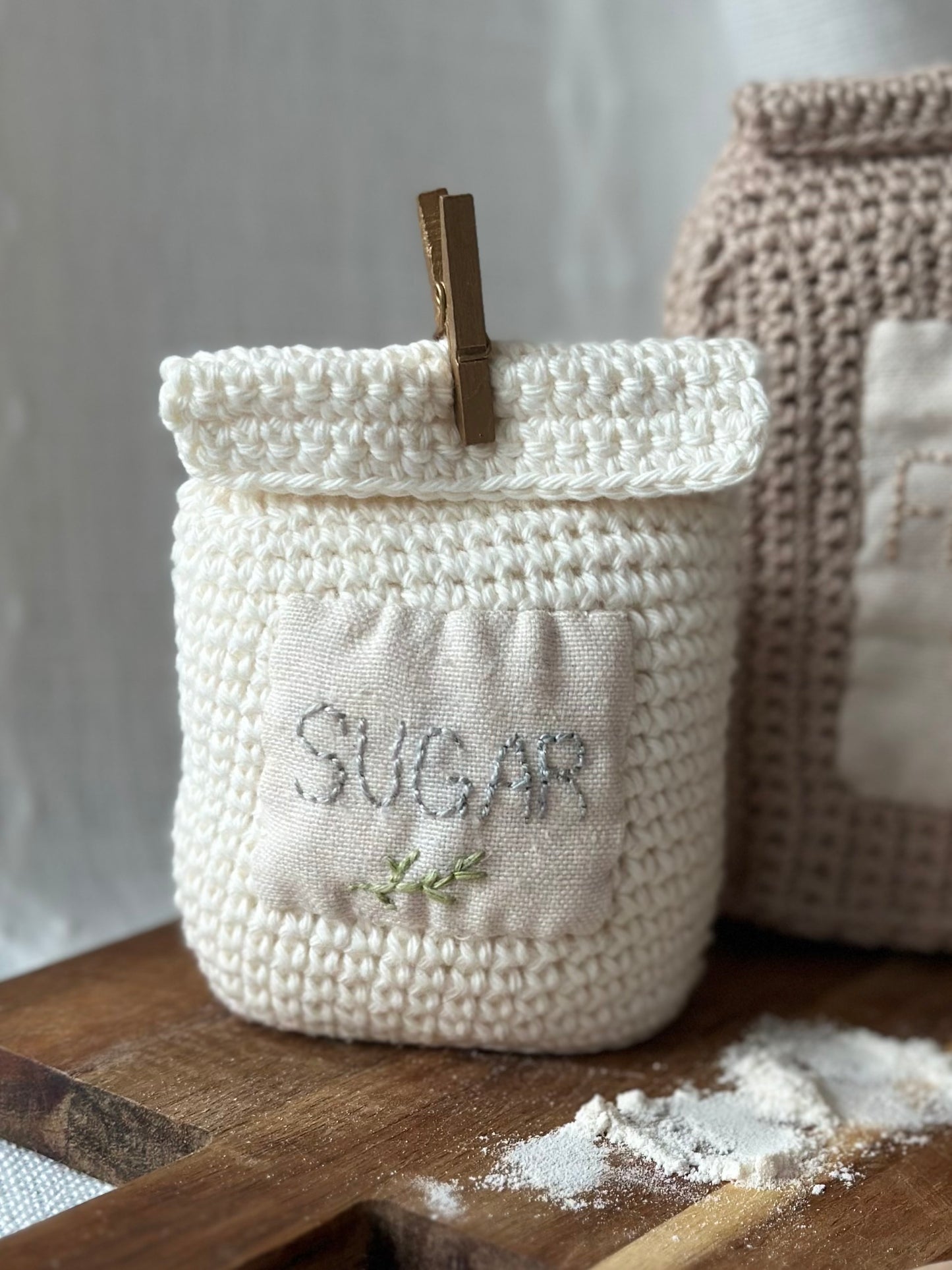 Flour and Sugar
