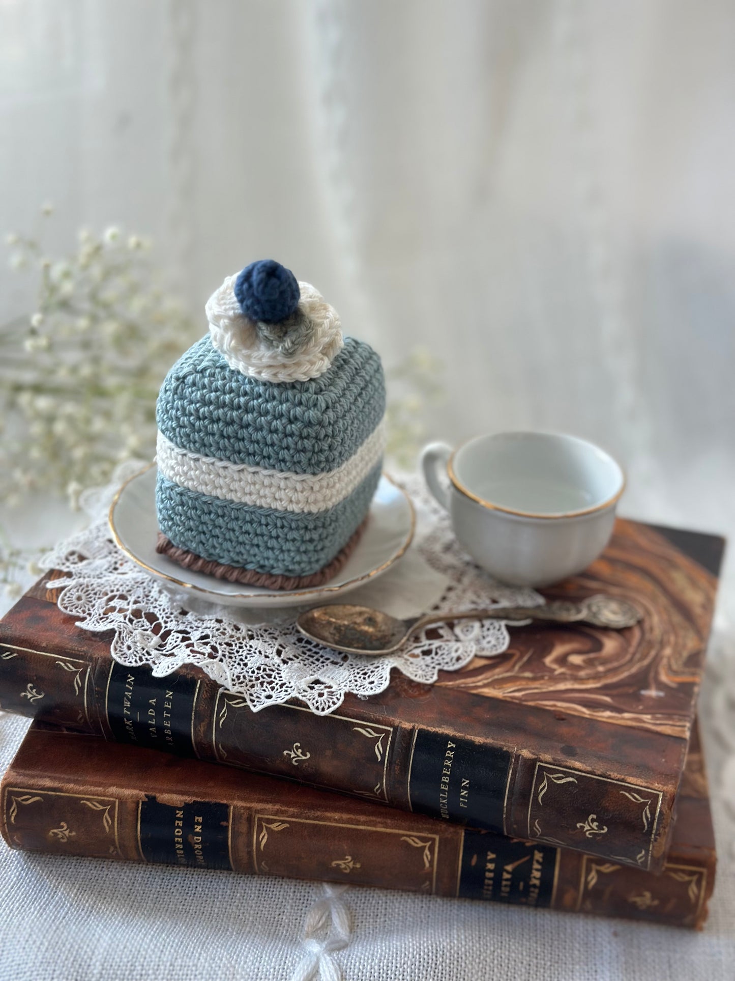 Blueberry cake