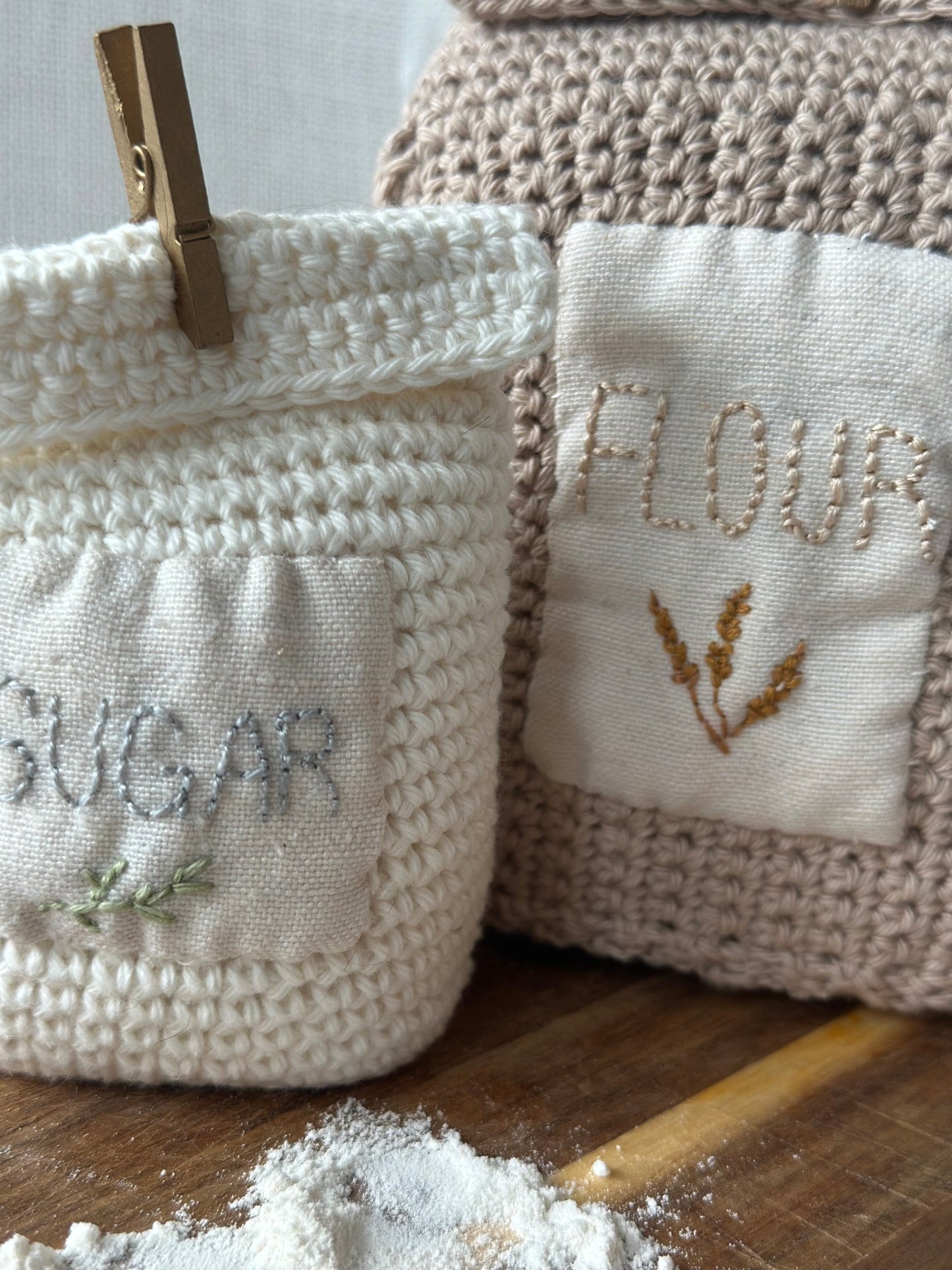 Flour and Sugar