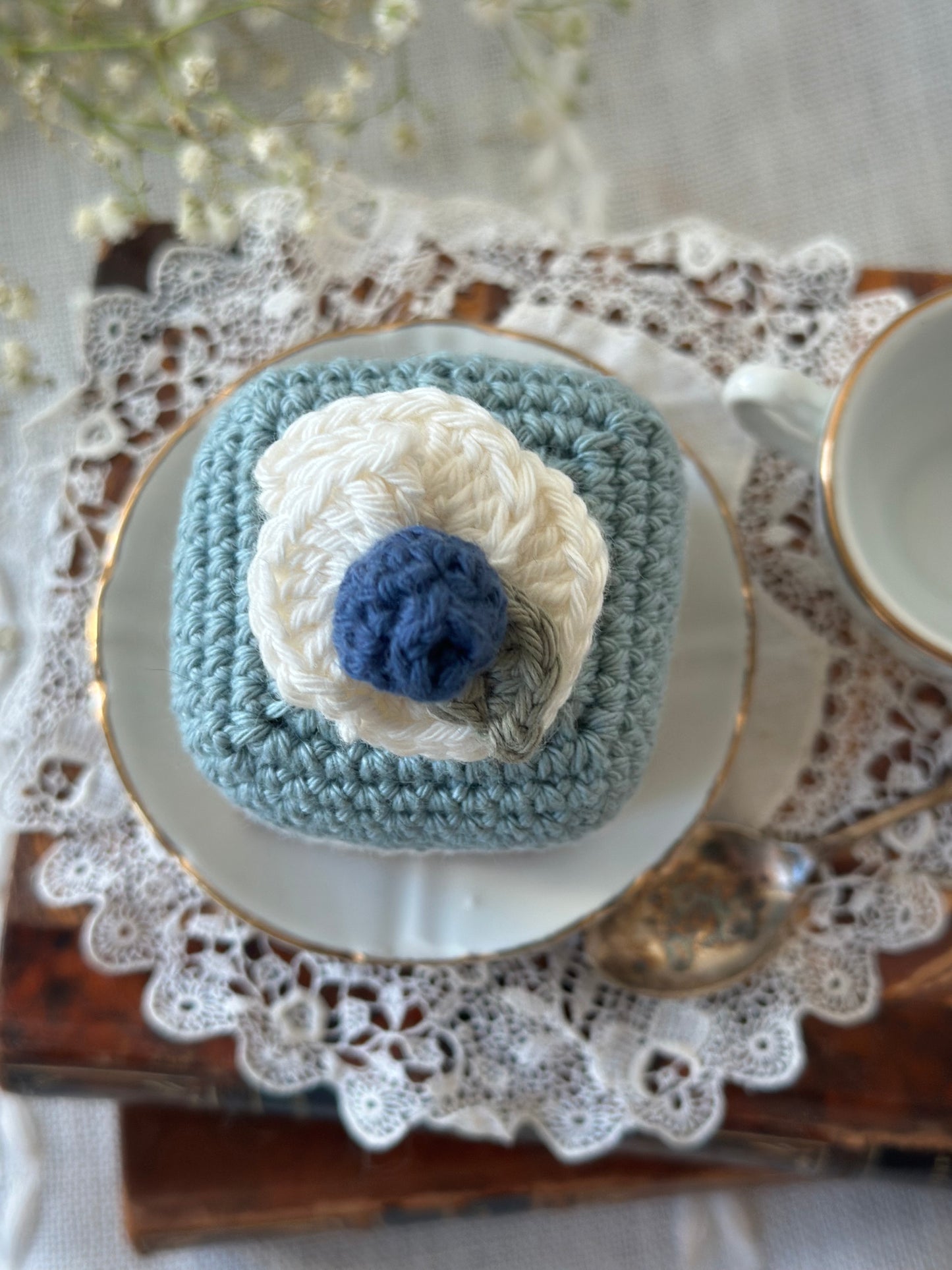 Blueberry cake