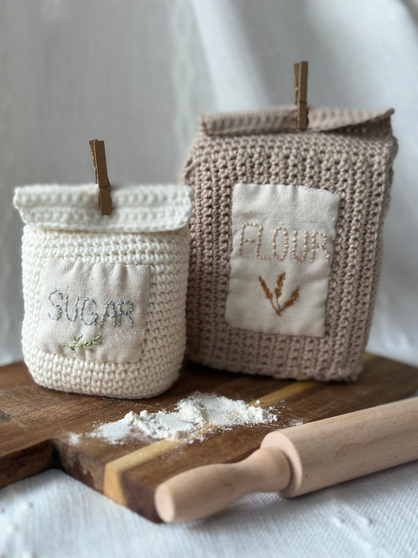 Flour and Sugar