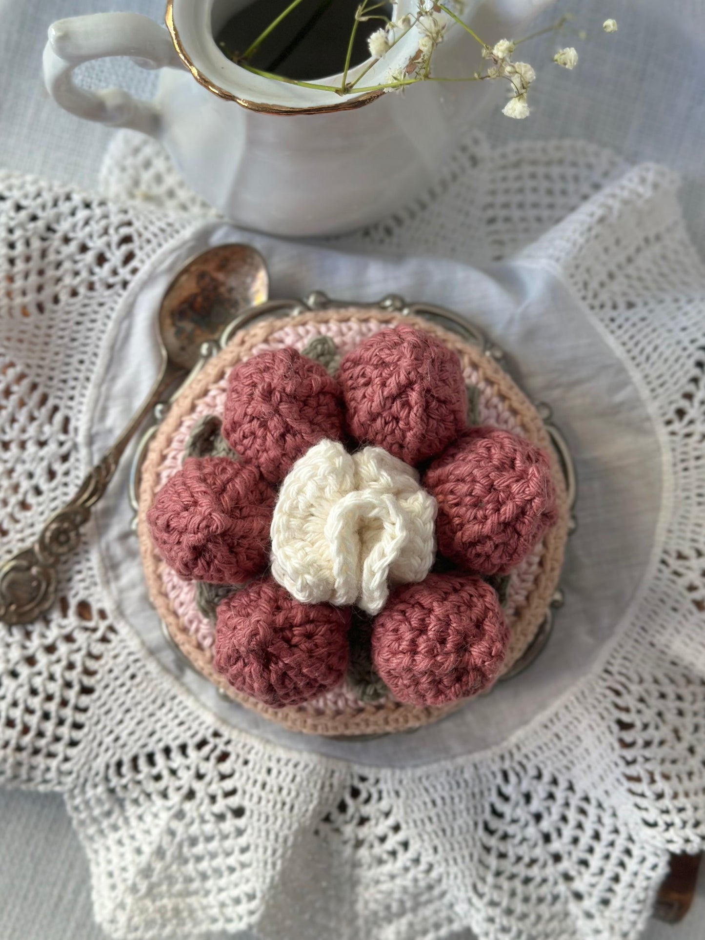Strawberry tartlet