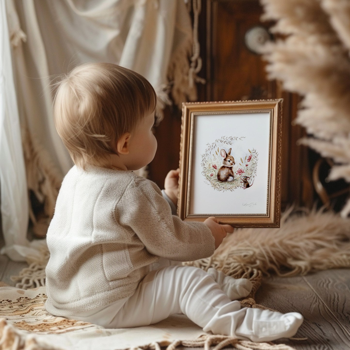 Sweet Aliana and William - Friends of the Forest