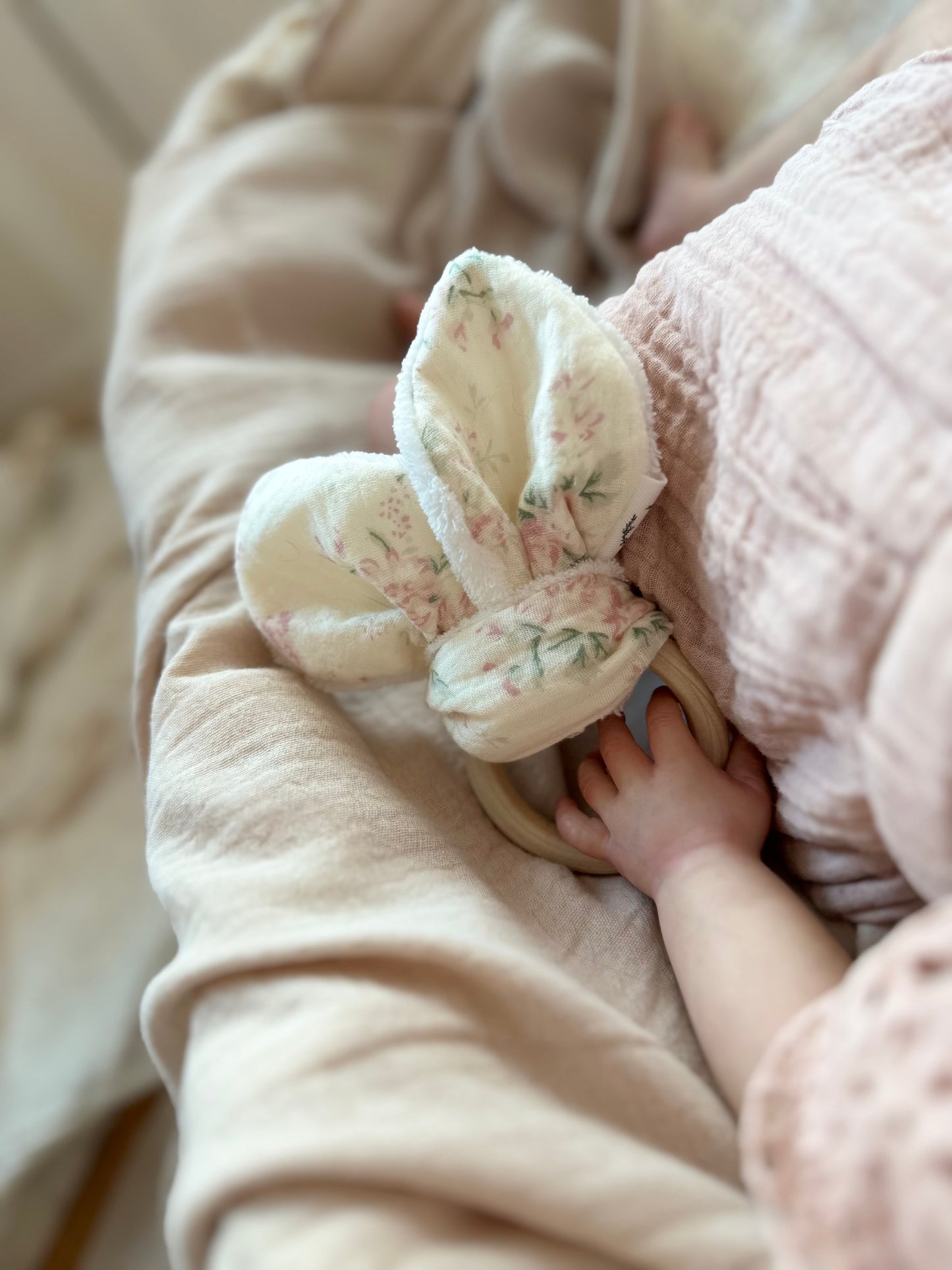 Bunny teether