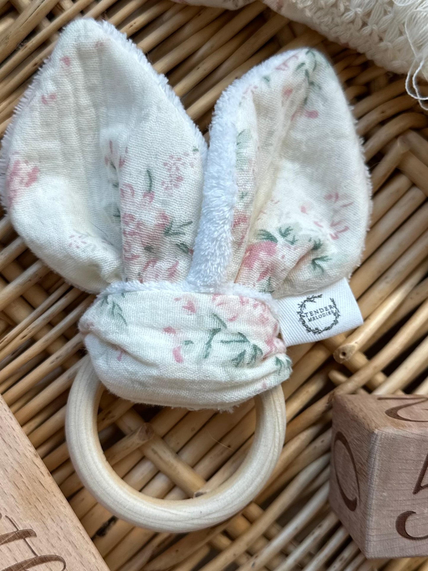 Bunny teether