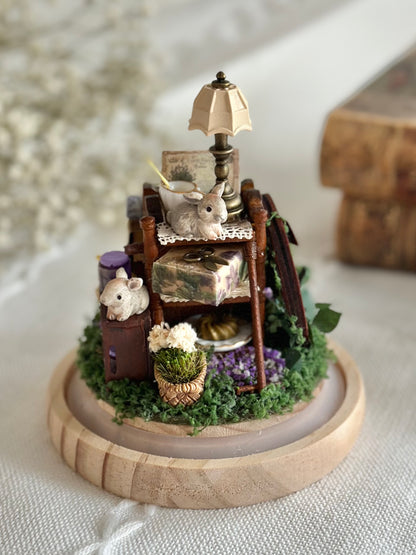 A miniature scenery - a garden bliss