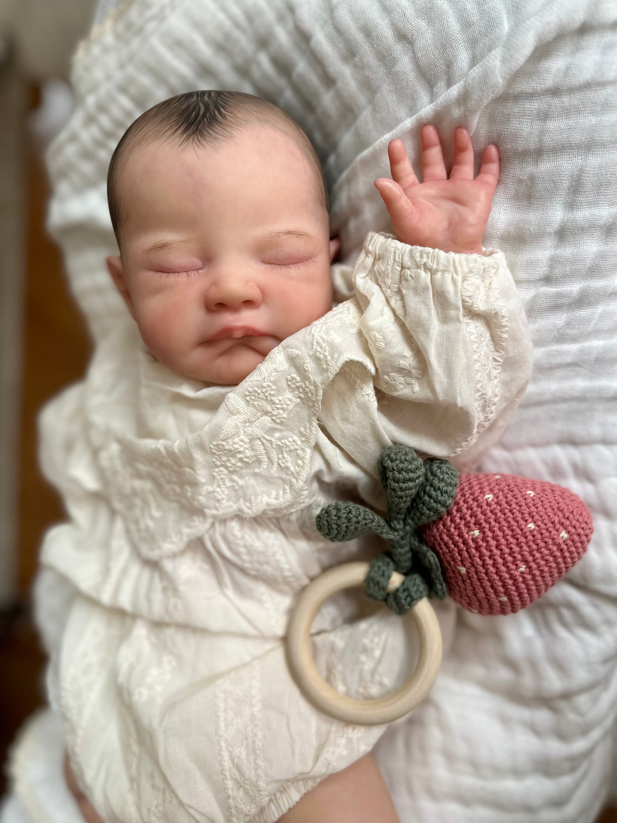 Strawberry rattle
