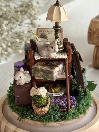 A miniature scenery - a garden bliss