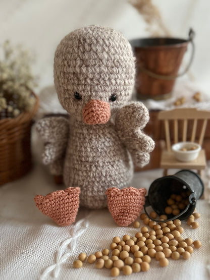 Baby duckling Brianna