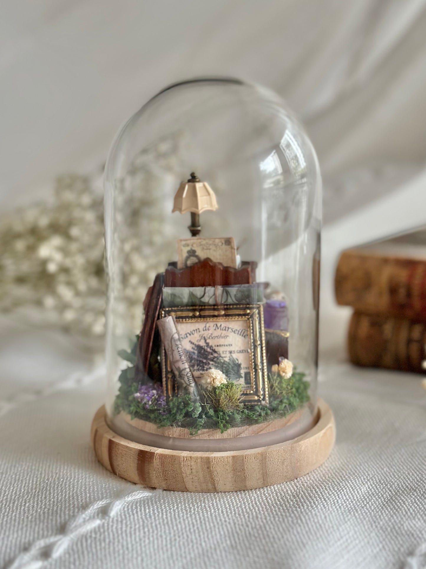 A miniature scenery - a garden bliss