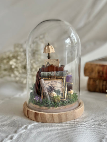 A miniature scenery - a garden bliss