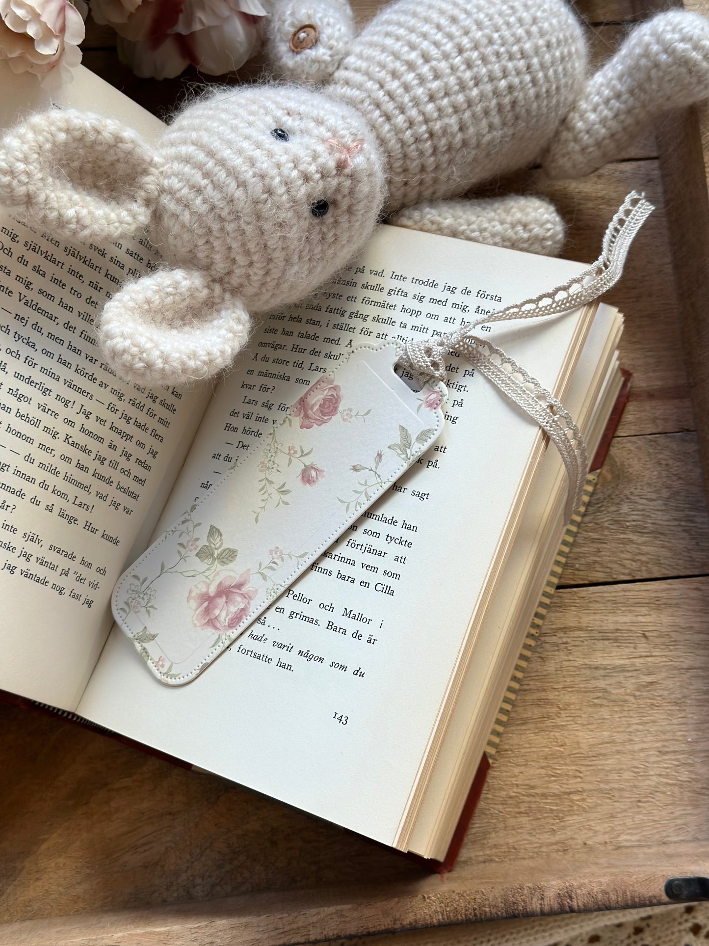 Bookmark - A flower´s Dream