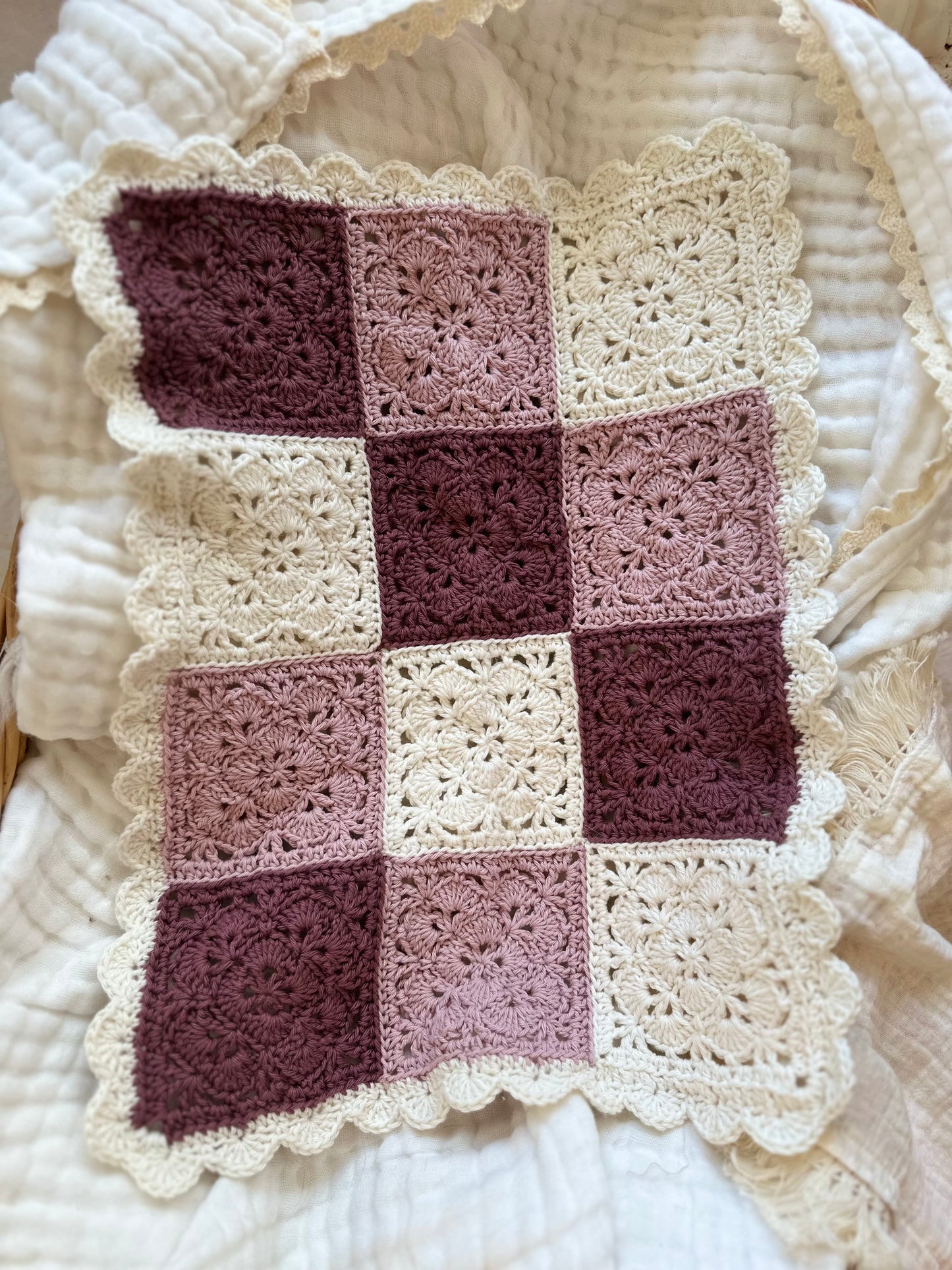 Doll blanket