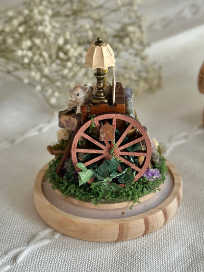 A miniature scenery - a garden bliss