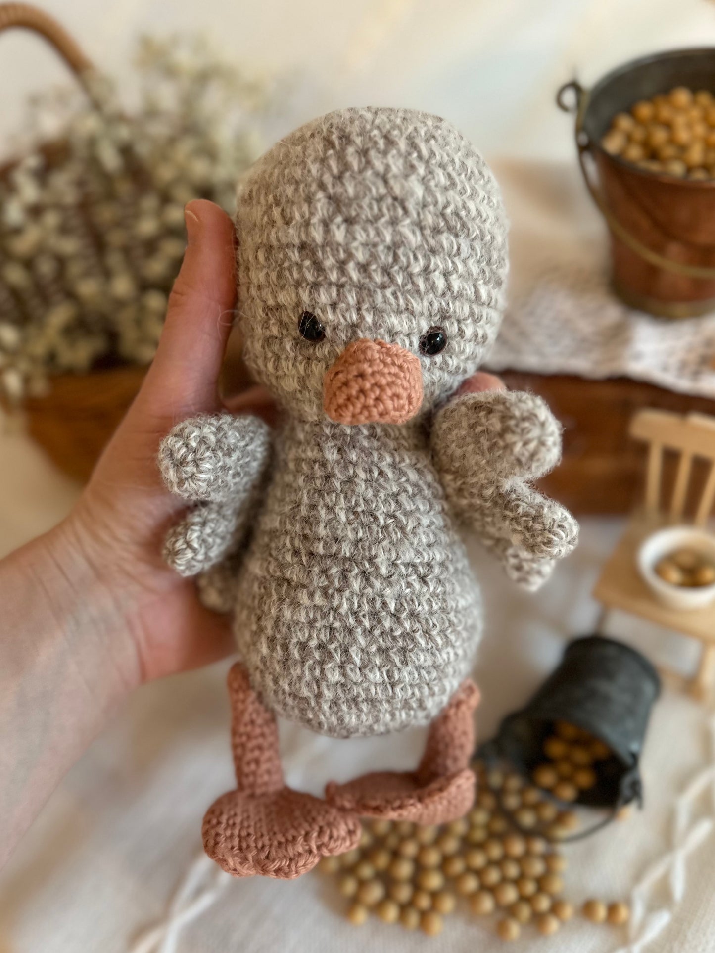 Baby duckling Brianna