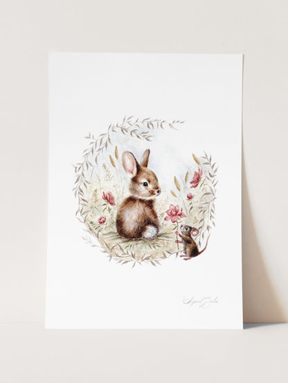 Sweet Aliana and William - Friends of the Forest