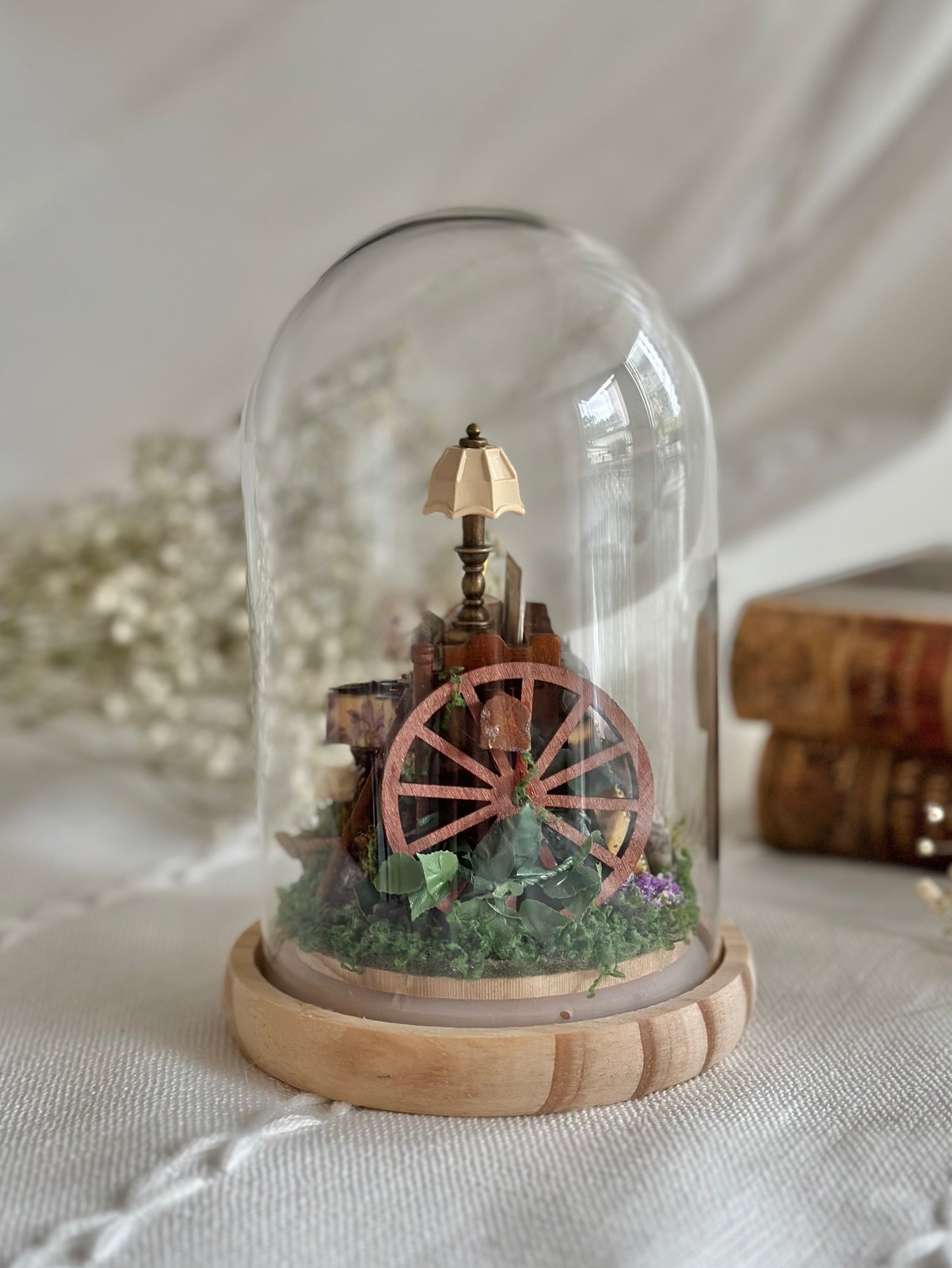 A miniature scenery - a garden bliss
