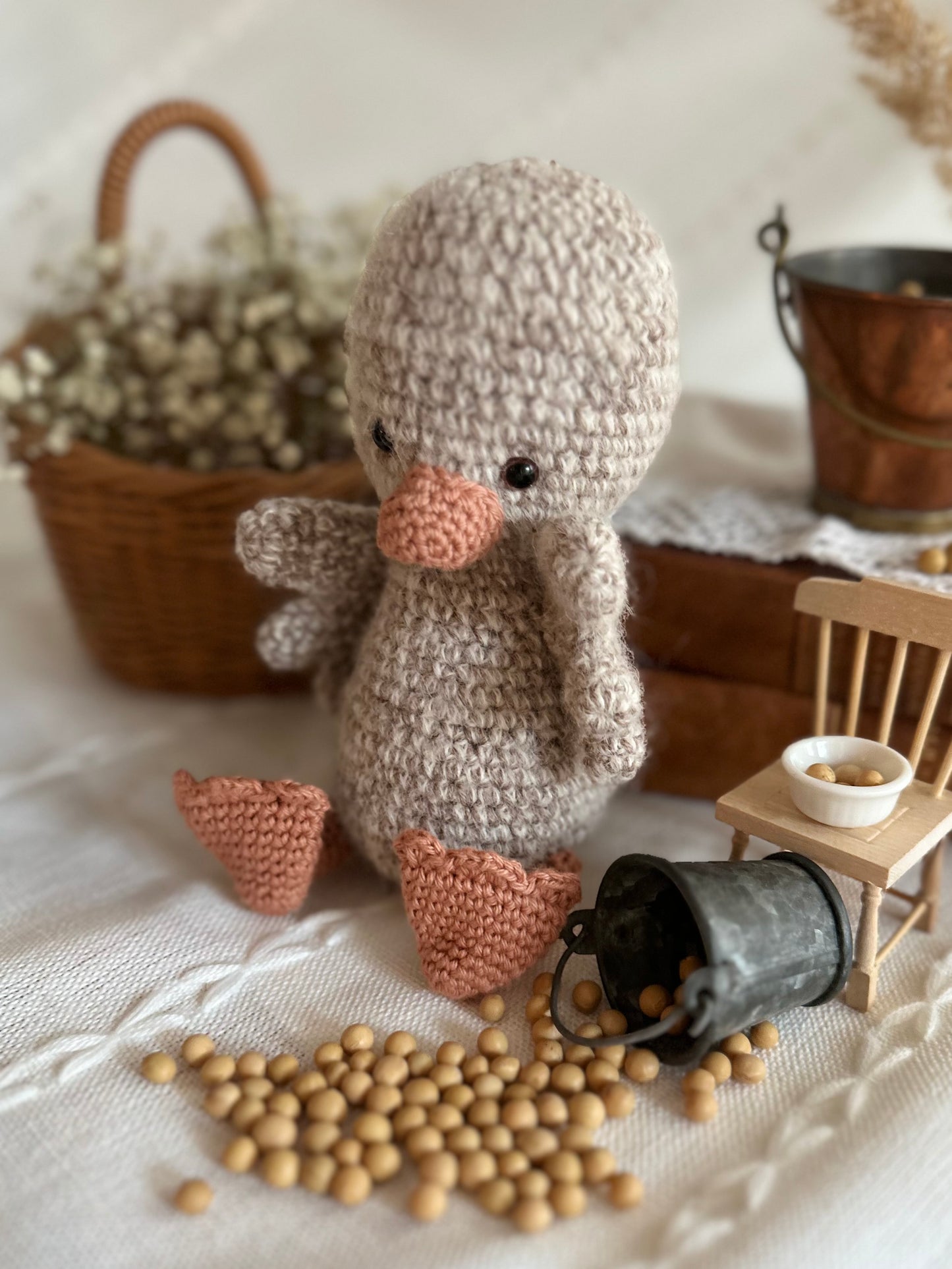 Baby duckling Brianna