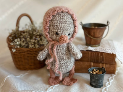 Baby duckling Brianna