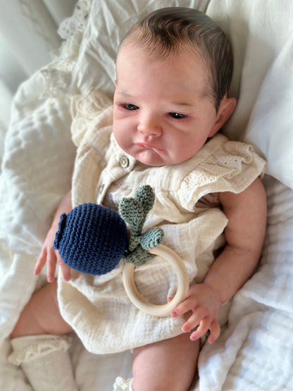 Blueberry rattle