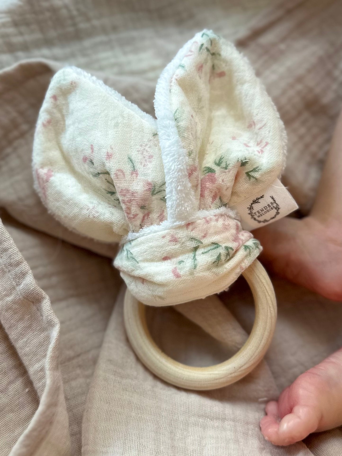 Bunny teether