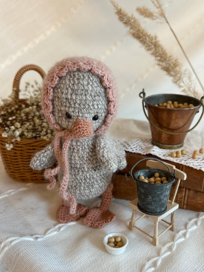 Baby duckling Brianna