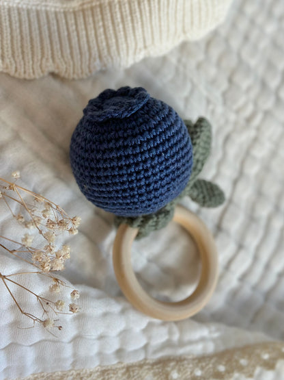 Blueberry rattle