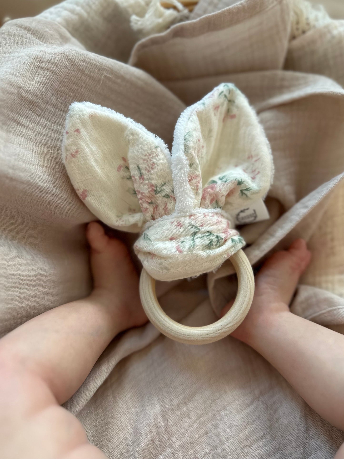 Bunny teether