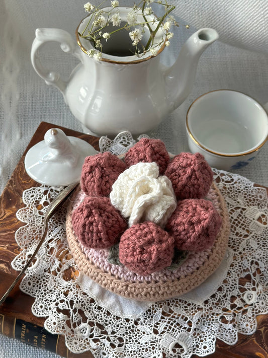 Strawberry tartlet