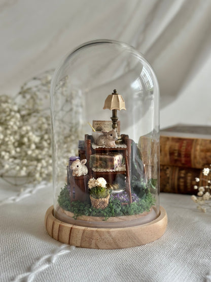 A miniature scenery - a garden bliss