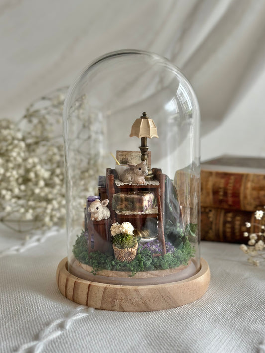A miniature scenery - a garden bliss
