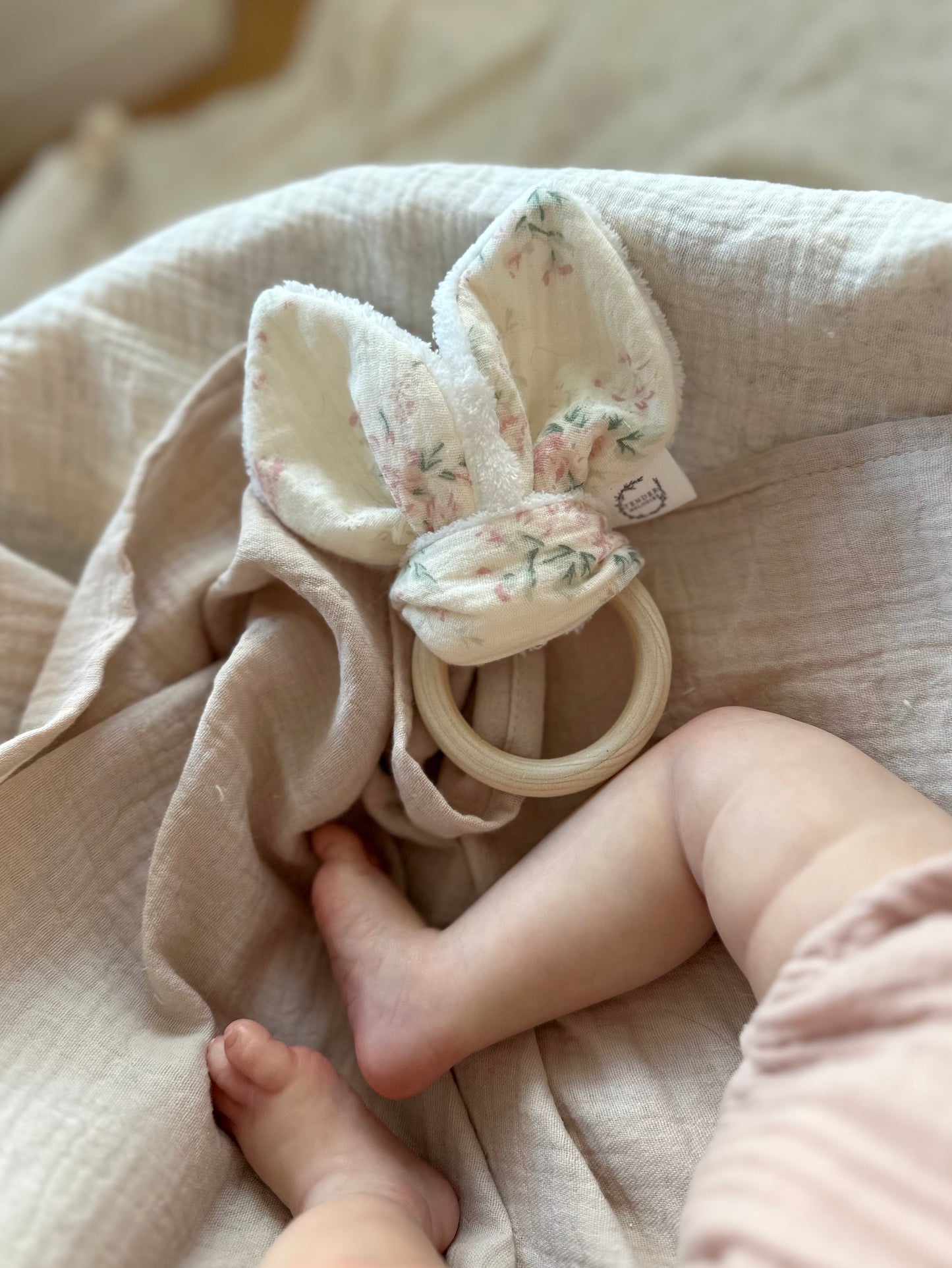 Bunny teether