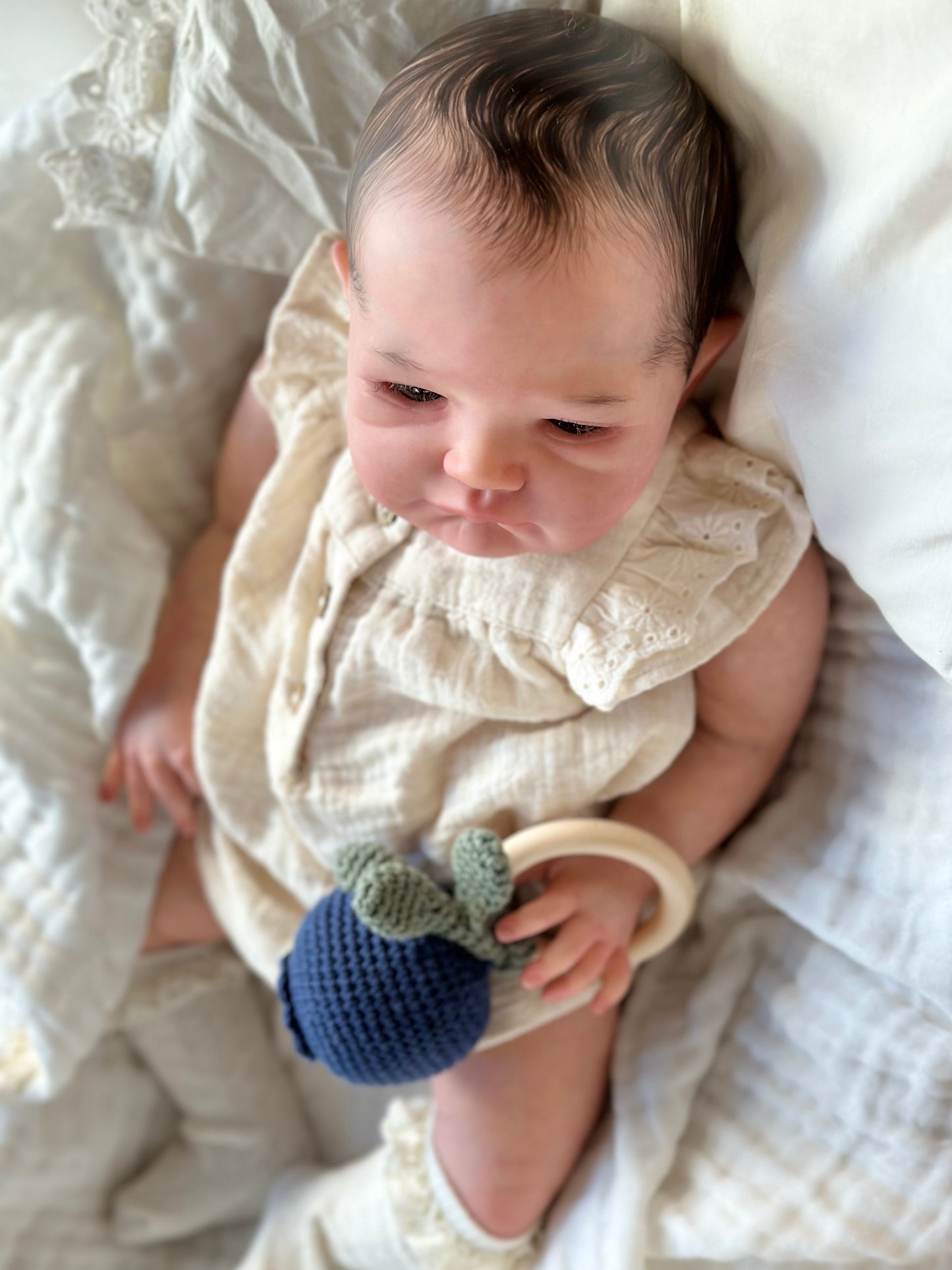 Blueberry rattle