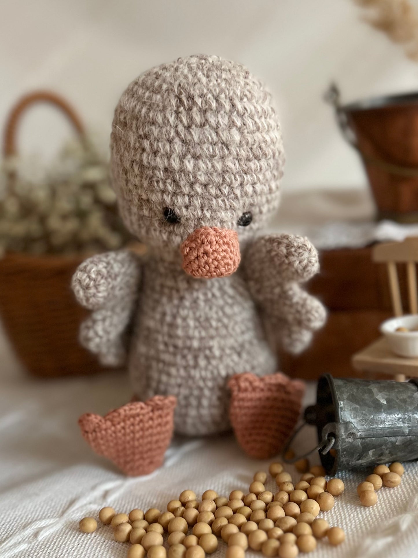 Baby duckling Brianna