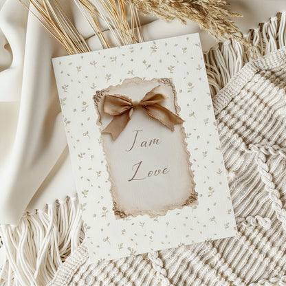 "I am Love" - affirmation