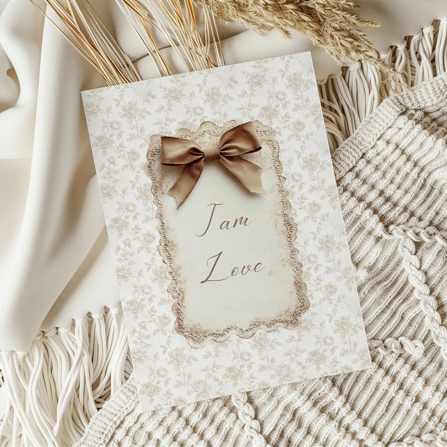 "I am Love" - affirmation