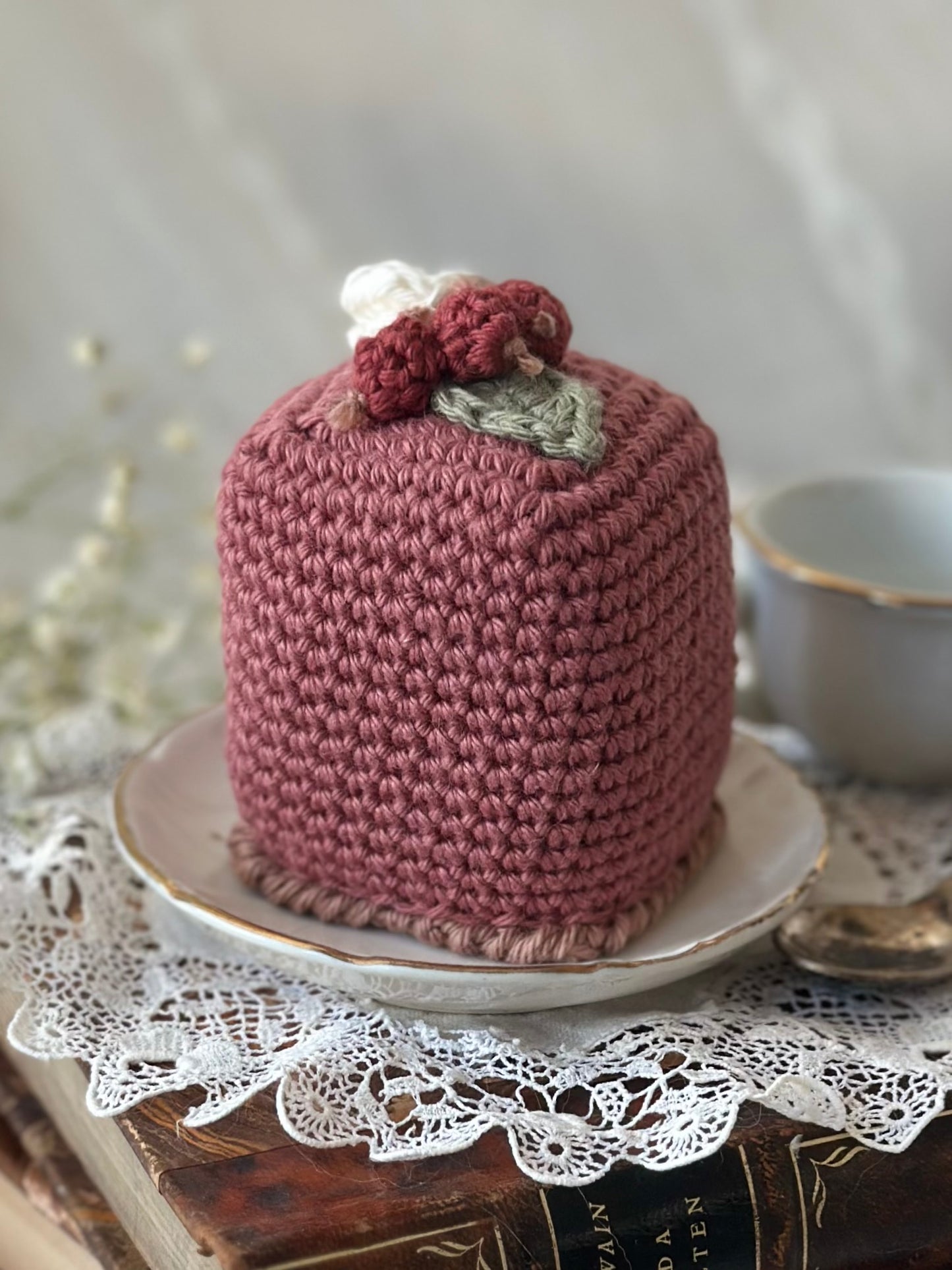 Red Currant cake