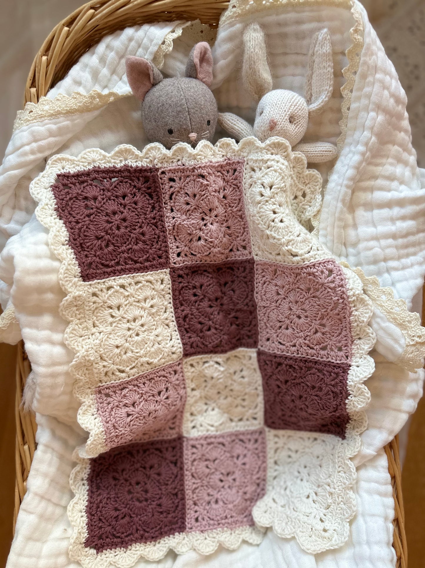 Doll blanket