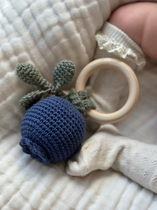 Blueberry rattle